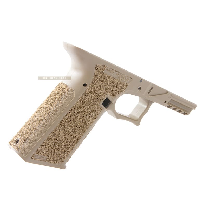 JDG P80 PF940V2 Frame for Umarex (VFC) G17 Gen 3 GBB Pistol (Licensed by Polymer 80) - FDE - Bang Bang Airsoft
