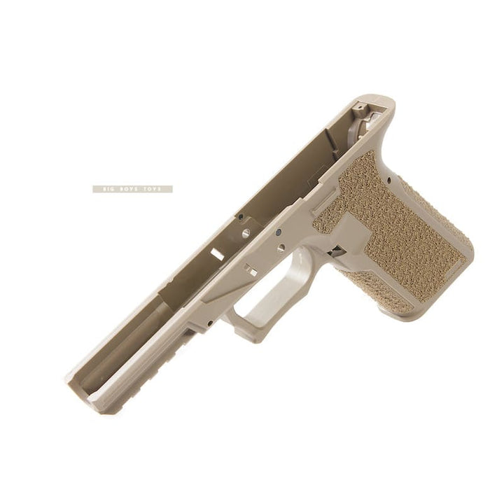 JDG P80 PF940V2 Frame for Umarex (VFC) G17 Gen 3 GBB Pistol (Licensed by Polymer 80) - FDE - Bang Bang Airsoft