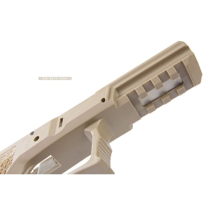 JDG P80 PF940V2 Frame for Umarex (VFC) G17 Gen 3 GBB Pistol (Licensed by Polymer 80) - FDE - Bang Bang Airsoft