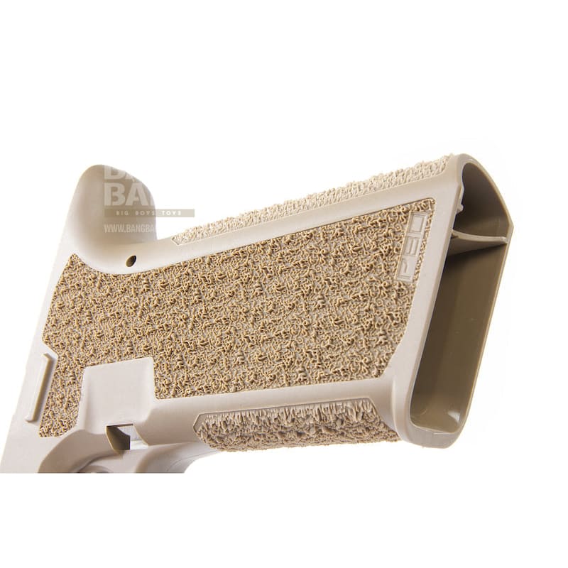 JDG P80 PF940V2 Frame for Umarex (VFC) G17 Gen 3 GBB Pistol (Licensed by Polymer 80) - FDE - Bang Bang Airsoft