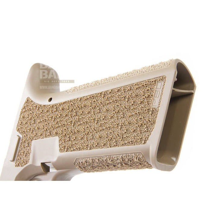 JDG P80 PF940V2 Frame for Umarex (VFC) G17 Gen 3 GBB Pistol (Licensed by Polymer 80) - FDE - Bang Bang Airsoft