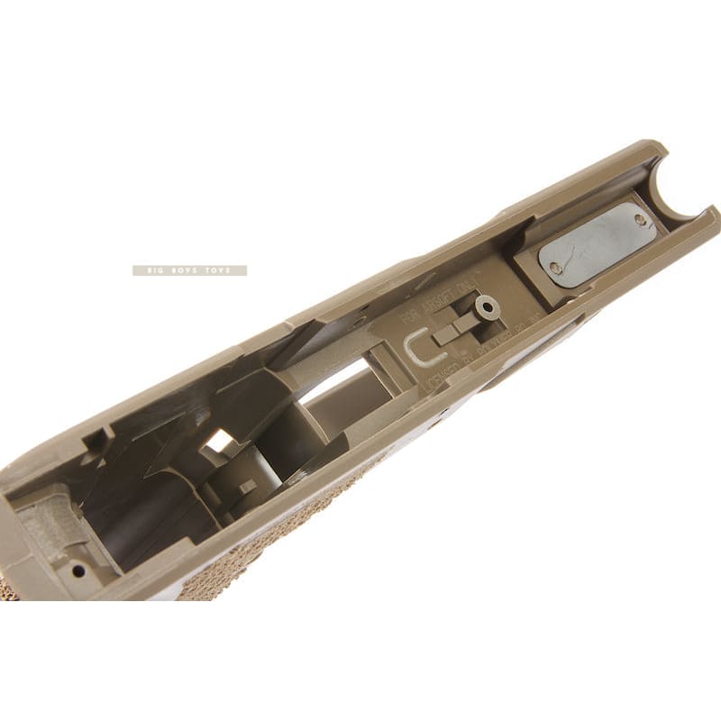 JDG P80 PF940V2 Frame for Umarex (VFC) G17 Gen 3 GBB Pistol (Licensed by Polymer 80) - FDE - Bang Bang Airsoft