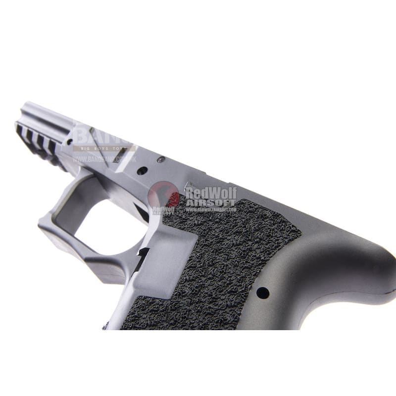JDG P80 PF940V2 Frame for Umarex(VFC) / Tokyo Marui / WE G17 Gen 3 (Licensed by Polymer 80) - Black - Bang Bang Airsoft