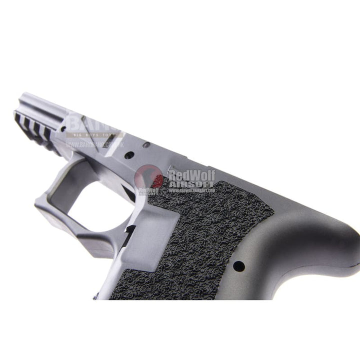 JDG P80 PF940V2 Frame for Umarex(VFC) / Tokyo Marui / WE G17 Gen 3 (Licensed by Polymer 80) - Black - Bang Bang Airsoft