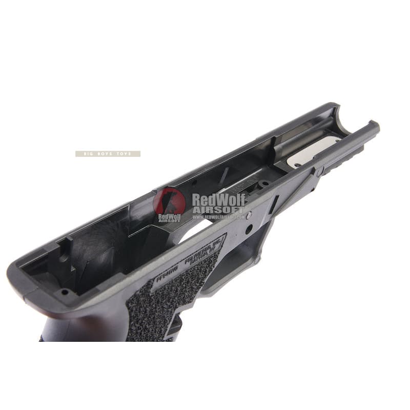 JDG P80 PF940V2 Frame for Umarex(VFC) / Tokyo Marui / WE G17 Gen 3 (Licensed by Polymer 80) - Black - Bang Bang Airsoft