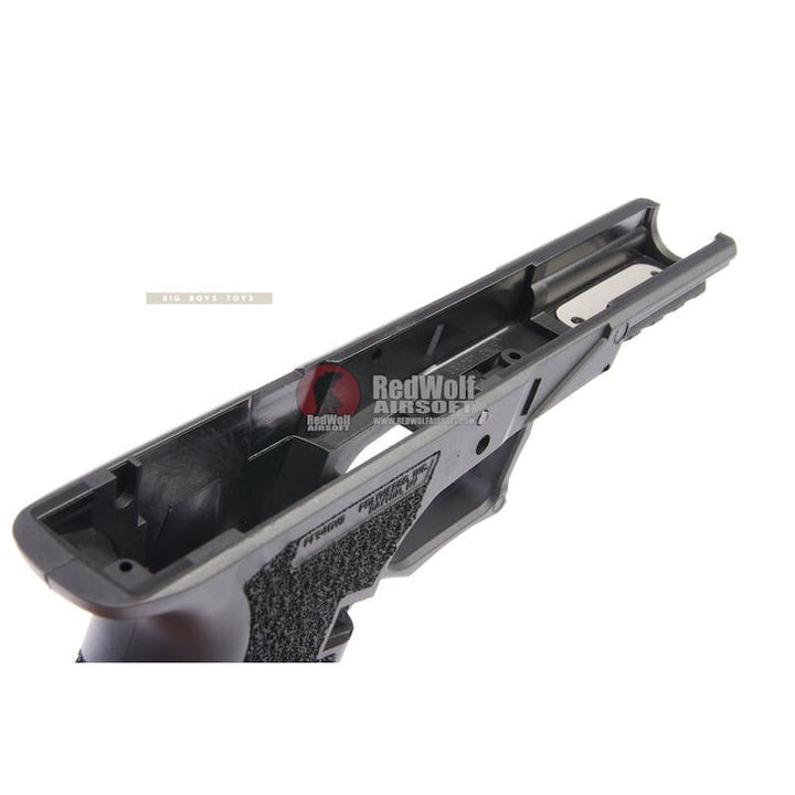 JDG P80 PF940V2 Frame for Umarex(VFC) / Tokyo Marui / WE G17 Gen 3 (Licensed by Polymer 80) - Black - Bang Bang Airsoft
