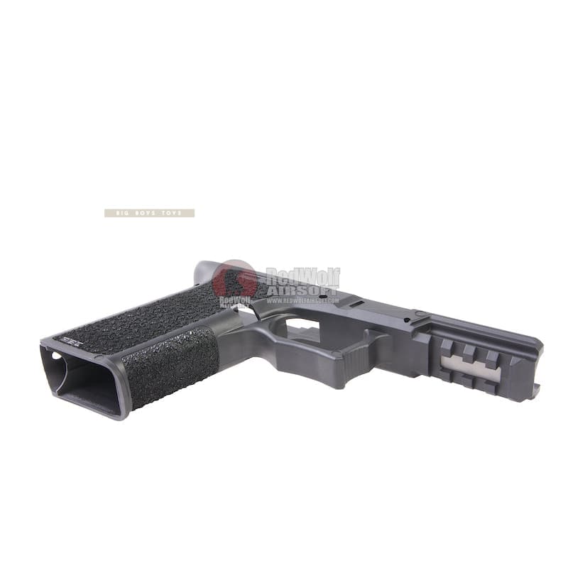 JDG P80 PF940V2 Frame for Umarex(VFC) / Tokyo Marui / WE G17 Gen 3 (Licensed by Polymer 80) - Black - Bang Bang Airsoft