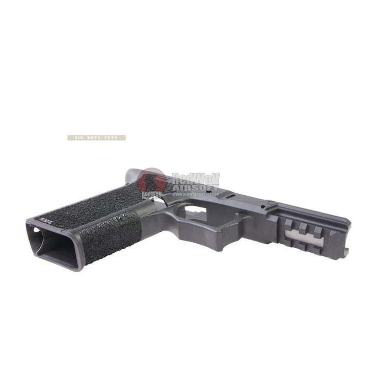 JDG P80 PF940V2 Frame for Umarex(VFC) / Tokyo Marui / WE G17 Gen 3 (Licensed by Polymer 80) - Black - Bang Bang Airsoft