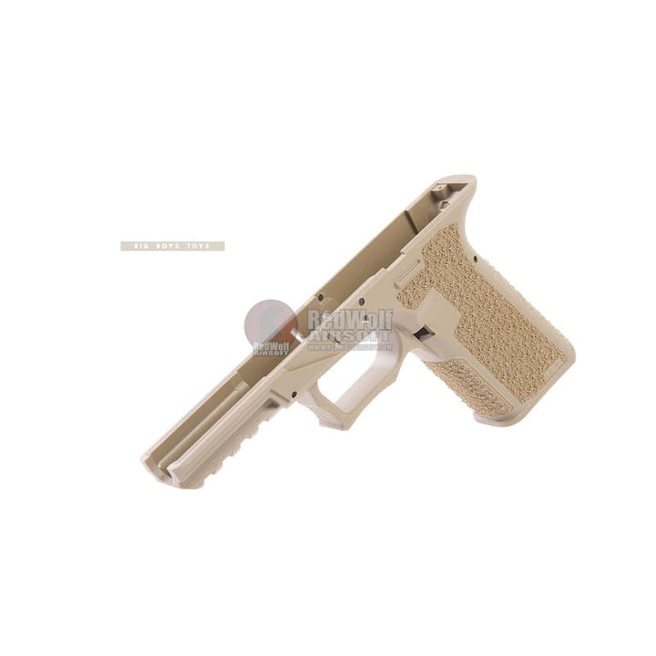 JDG P80 PF940V2 Frame for Umarex(VFC) / Tokyo Marui / WE G17 Gen 3 (Licensed by Polymer 80) - FDE *** - Bang Bang Airsoft