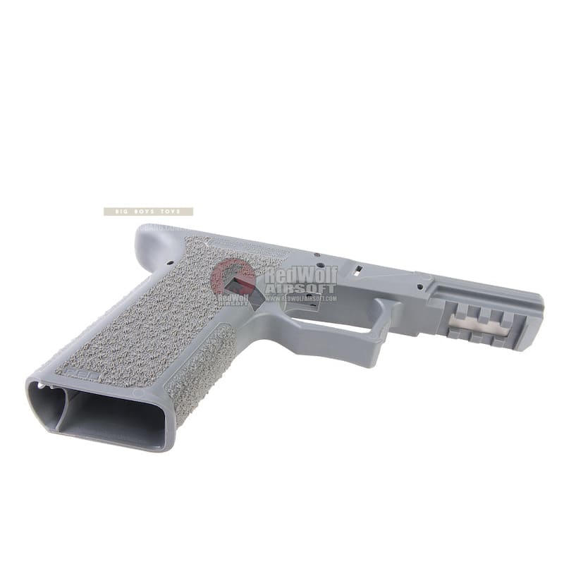 JDG P80 PF940V2 Frame for Umarex(VFC) / Tokyo Marui / WE G17 Gen 3 (Licensed by Polymer 80) - Grey - Bang Bang Airsoft