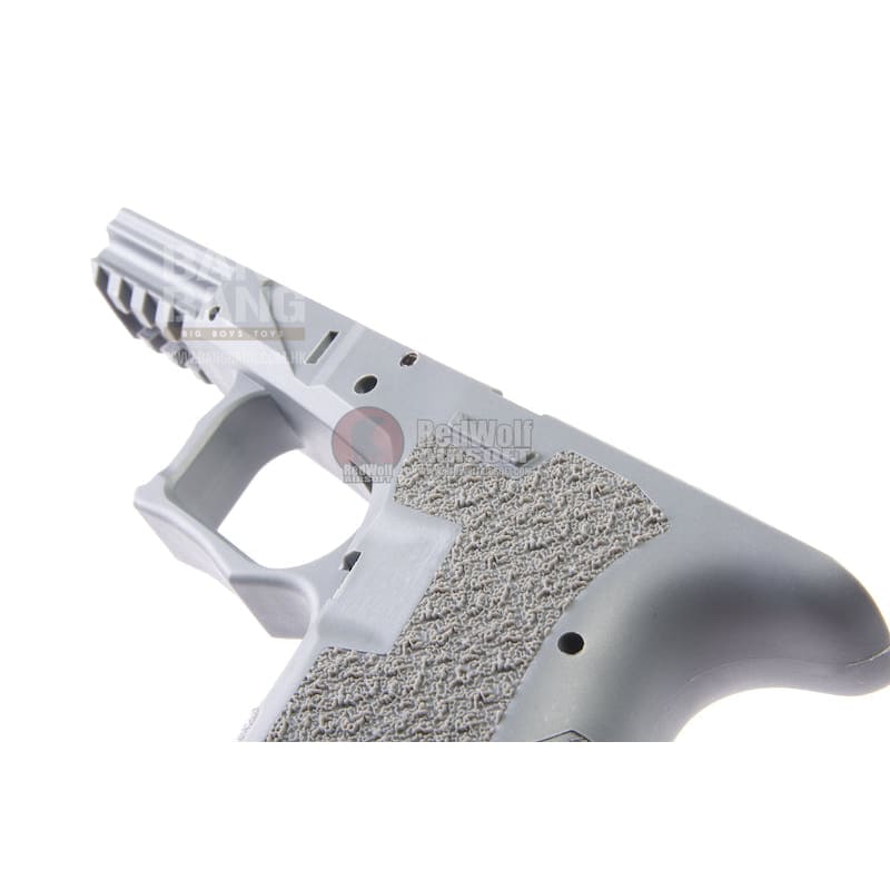 JDG P80 PF940V2 Frame for Umarex(VFC) / Tokyo Marui / WE G17 Gen 3 (Licensed by Polymer 80) - Grey - Bang Bang Airsoft