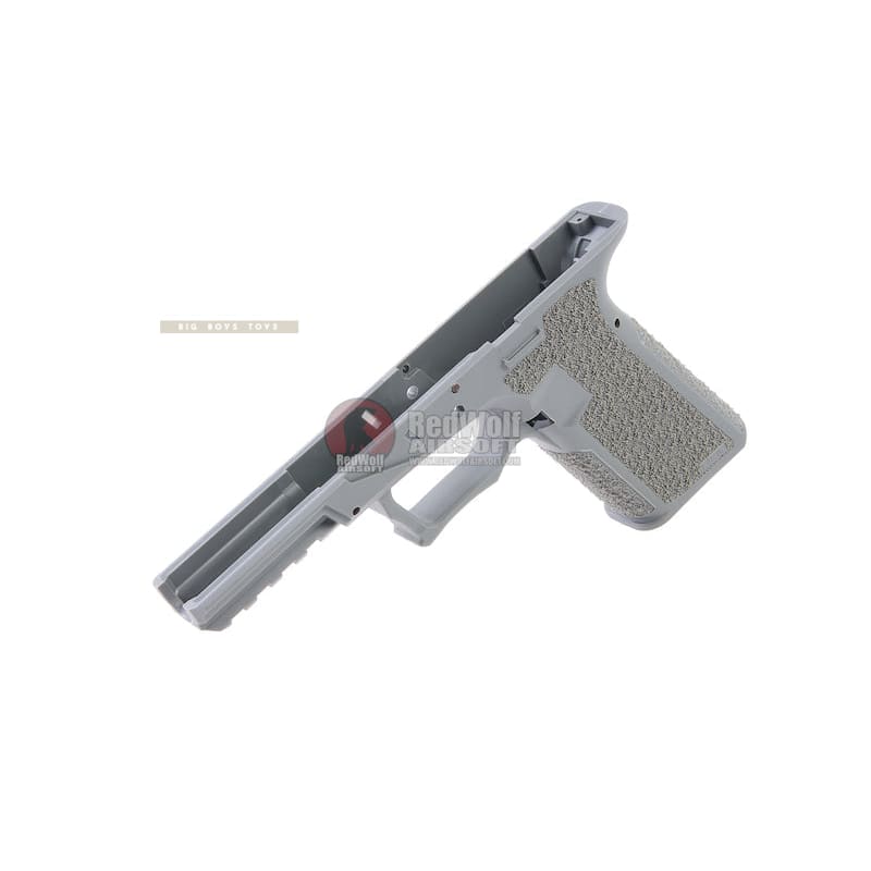 JDG P80 PF940V2 Frame for Umarex(VFC) / Tokyo Marui / WE G17 Gen 3 (Licensed by Polymer 80) - Grey - Bang Bang Airsoft
