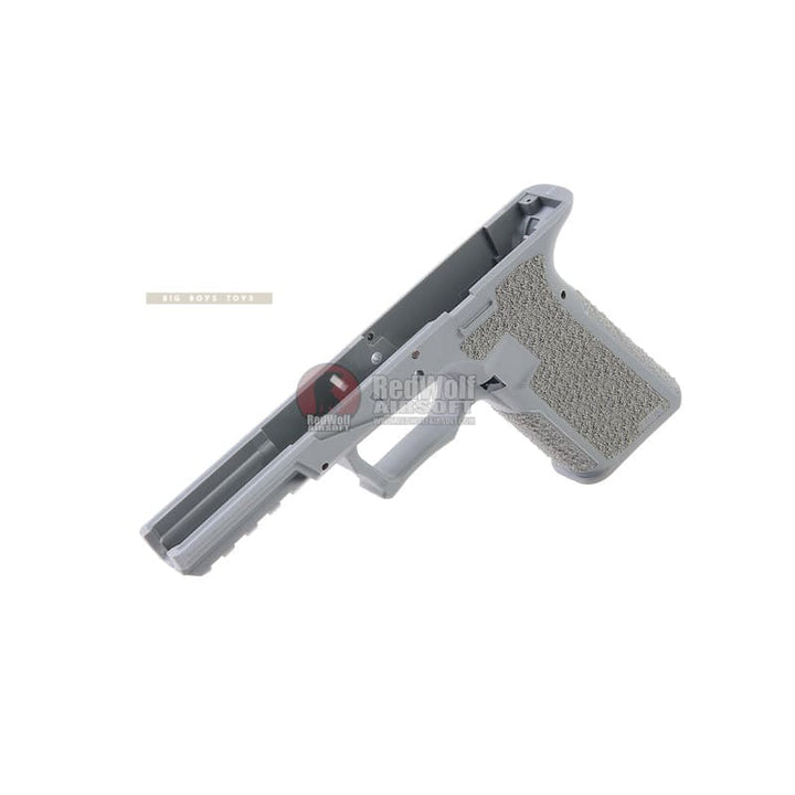 JDG P80 PF940V2 Frame for Umarex(VFC) / Tokyo Marui / WE G17 Gen 3 (Licensed by Polymer 80) - Grey - Bang Bang Airsoft