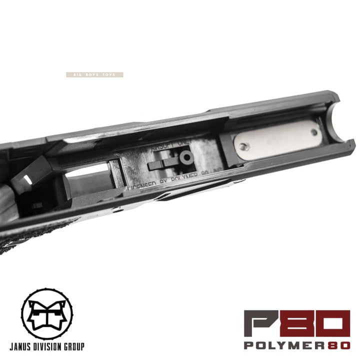 JDG Polymer80 Licensed P80 PF940V2 Frame for Glock 17 Gen3 ( UMAREX / TM / WE ) - Black - Bang Bang Airsoft