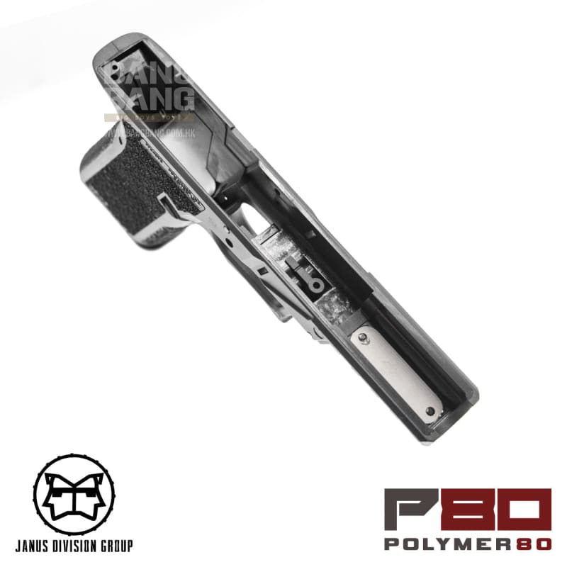 JDG Polymer80 Licensed P80 PF940V2 Frame for Glock 17 Gen3 ( UMAREX / TM / WE ) - Black - Bang Bang Airsoft