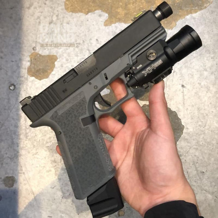 JDG Polymer80 Licensed P80 PF940V2 Frame for Glock 17 Gen3 ( UMAREX / TM / WE ) - Black - Bang Bang Airsoft