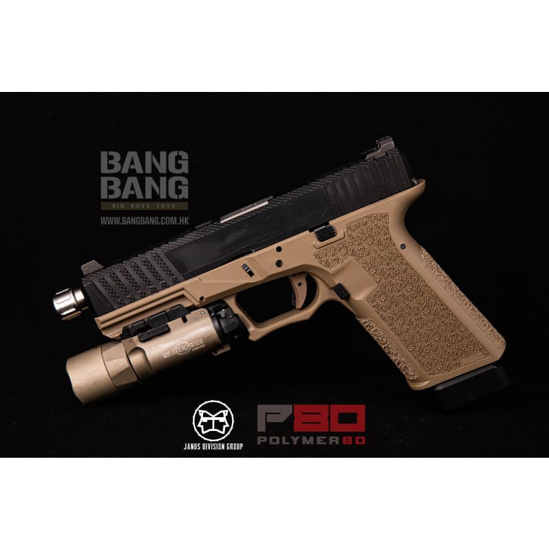 JDG Polymer80 Licensed P80 PF940V2 Frame for Glock 17 Gen3 ( UMAREX / TM / WE ) - Black - Bang Bang Airsoft