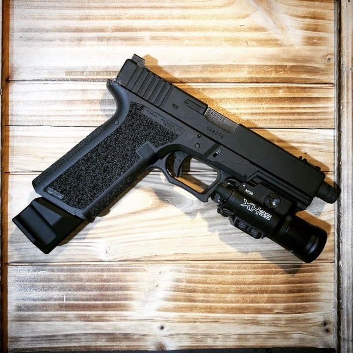 JDG Polymer80 Licensed P80 PF940V2 Frame for Glock 17 Gen3 ( UMAREX / TM / WE ) - Black - Bang Bang Airsoft
