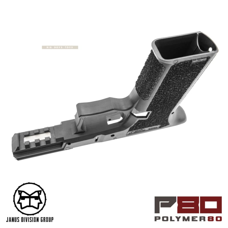 JDG Polymer80 Licensed P80 PF940V2 Frame for Glock 17 Gen3 ( UMAREX / TM / WE ) - Black - Bang Bang Airsoft