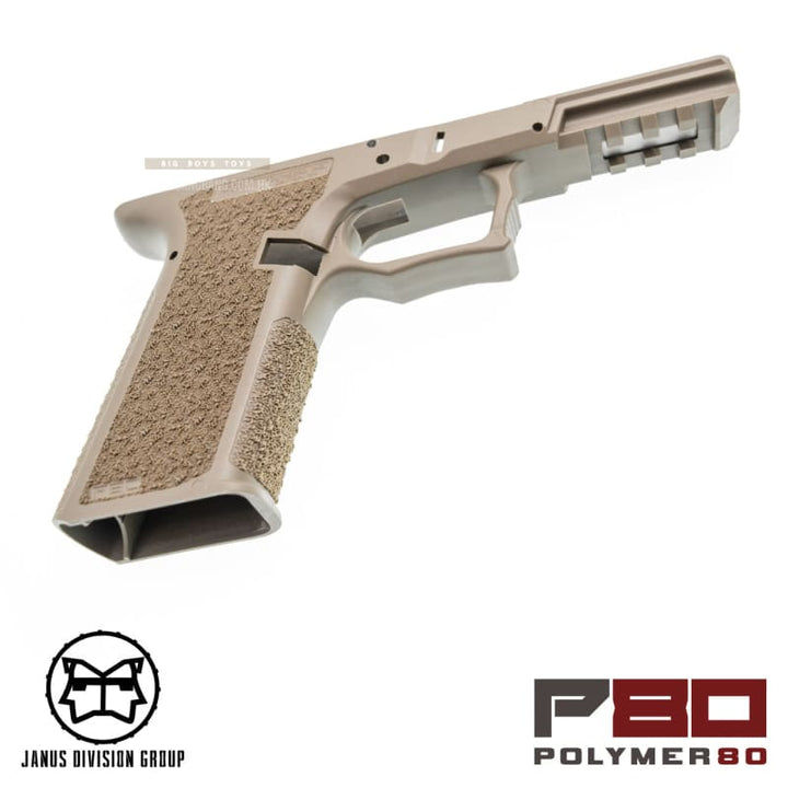JDG Polymer80 Licensed P80 PF940V2 Frame for Glock 17 Gen3 ( UMAREX / TM / WE ) - FDE - Bang Bang Airsoft