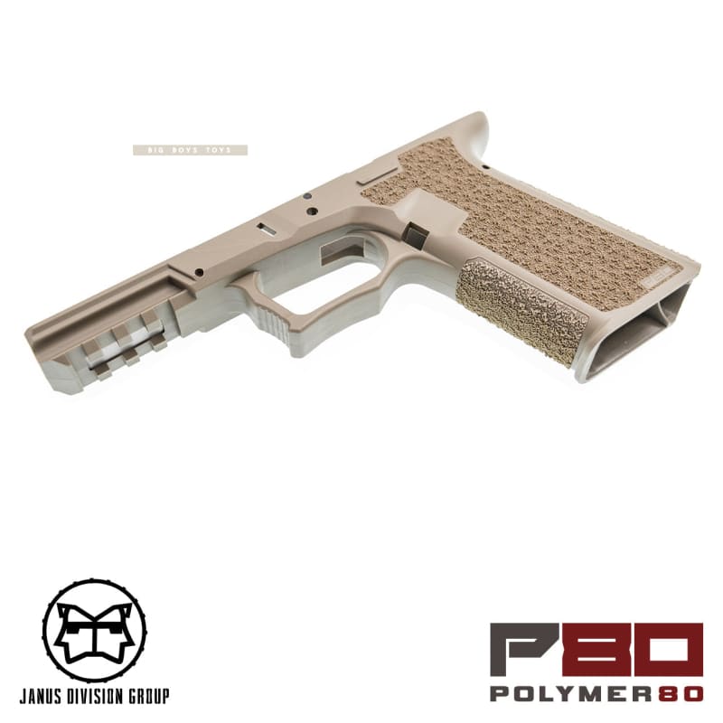 JDG Polymer80 Licensed P80 PF940V2 Frame for Glock 17 Gen3 ( UMAREX / TM / WE ) - FDE - Bang Bang Airsoft