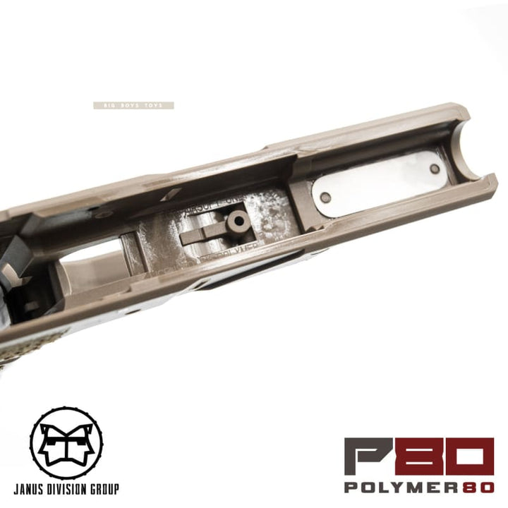 JDG Polymer80 Licensed P80 PF940V2 Frame for Glock 17 Gen3 ( UMAREX / TM / WE ) - FDE - Bang Bang Airsoft