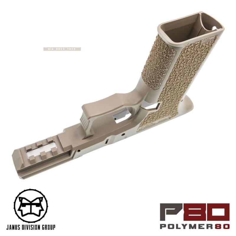 JDG Polymer80 Licensed P80 PF940V2 Frame for Glock 17 Gen3 ( UMAREX / TM / WE ) - FDE - Bang Bang Airsoft