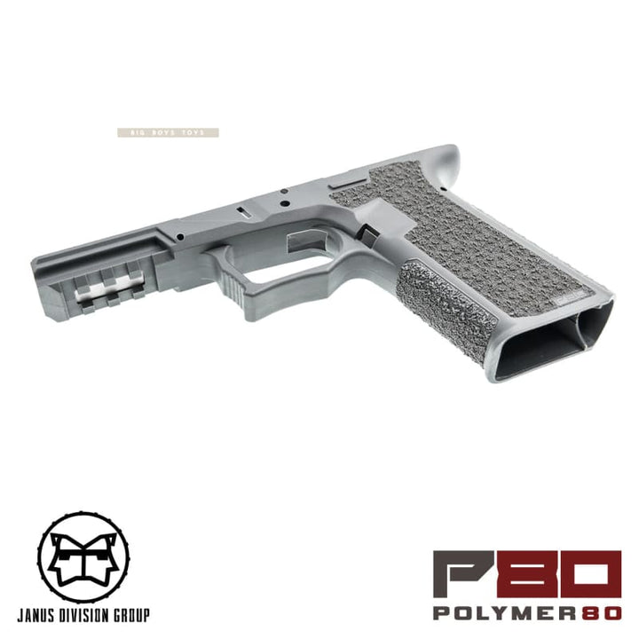 JDG Polymer80 Licensed P80 PF940V2 Frame for Glock 17 Gen3 ( UMAREX / TM / WE ) - Grey - Bang Bang Airsoft