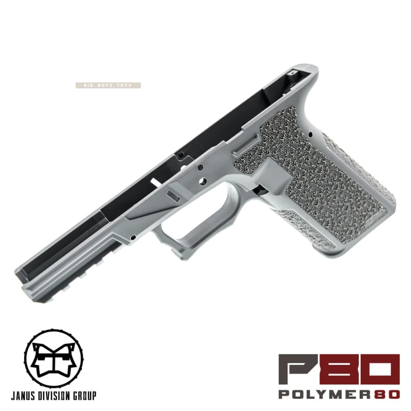 JDG Polymer80 Licensed P80 PF940V2 Frame for Glock 17 Gen3 ( UMAREX / TM / WE ) - Grey - Bang Bang Airsoft