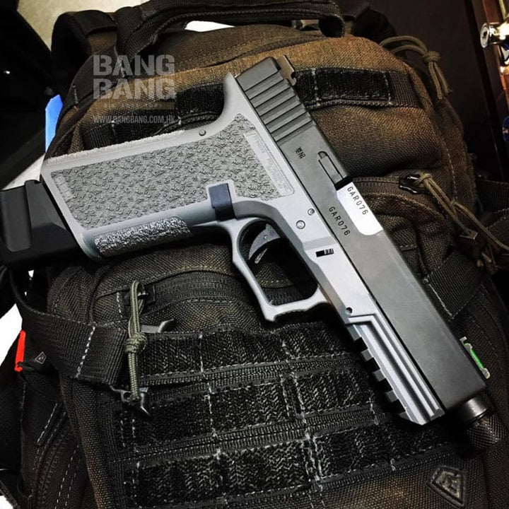 JDG Polymer80 Licensed P80 PF940V2 Frame for Glock 17 Gen3 ( UMAREX / TM / WE ) - Grey - Bang Bang Airsoft