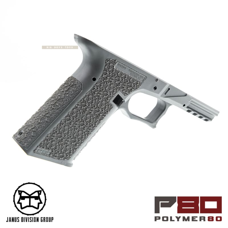 JDG Polymer80 Licensed P80 PF940V2 Frame for Glock 17 Gen3 ( UMAREX / TM / WE ) - Grey - Bang Bang Airsoft