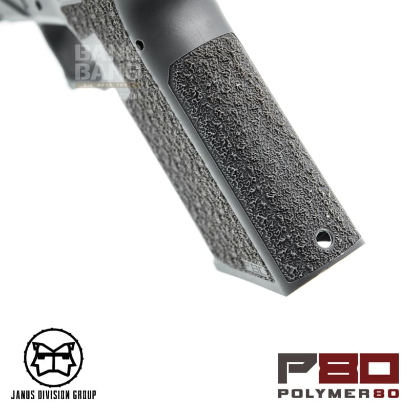 JDG Polymer80 Licensed P80 PF940V2 Frame for Glock 17 Gen3 ( UMAREX / TM / WE ) - Grey - Bang Bang Airsoft