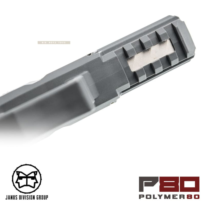 JDG Polymer80 Licensed P80 PF940V2 Frame for Glock 17 Gen3 ( UMAREX / TM / WE ) - Grey - Bang Bang Airsoft