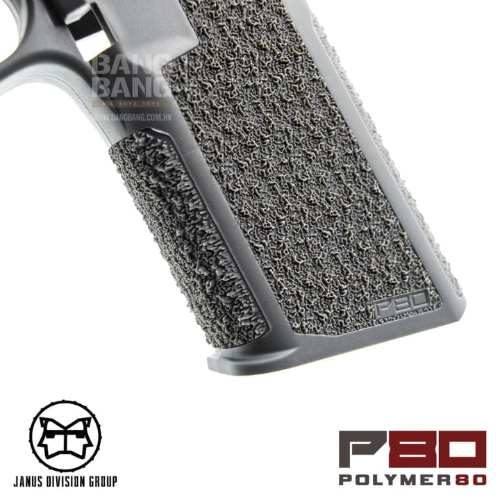 JDG Polymer80 Licensed P80 PF940V2 Frame for Glock 17 Gen3 ( UMAREX / TM / WE ) - Grey - Bang Bang Airsoft