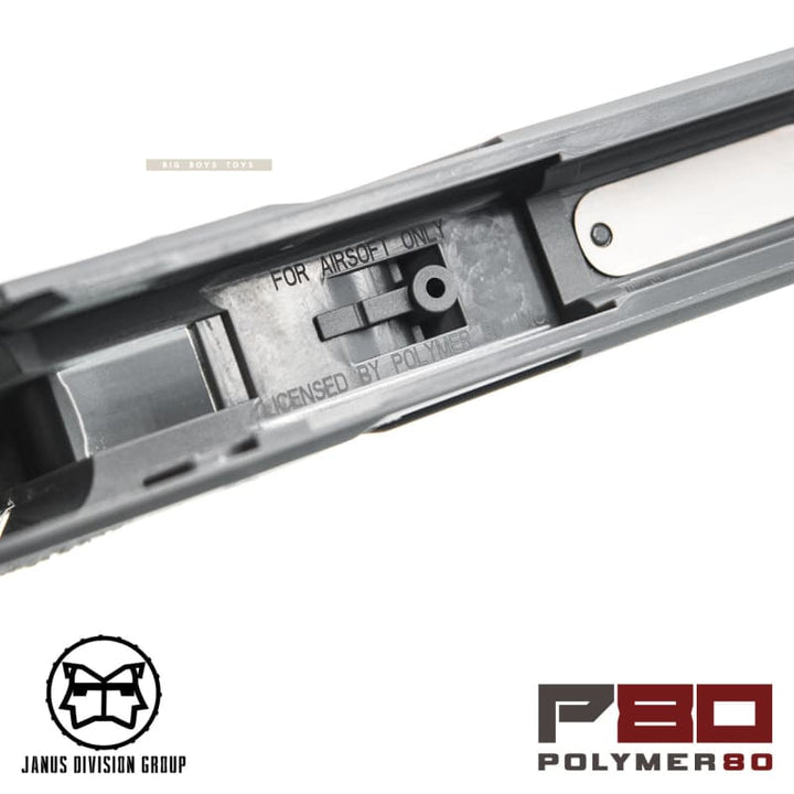 JDG Polymer80 Licensed P80 PF940V2 Frame for Glock 17 Gen3 ( UMAREX / TM / WE ) - Grey - Bang Bang Airsoft
