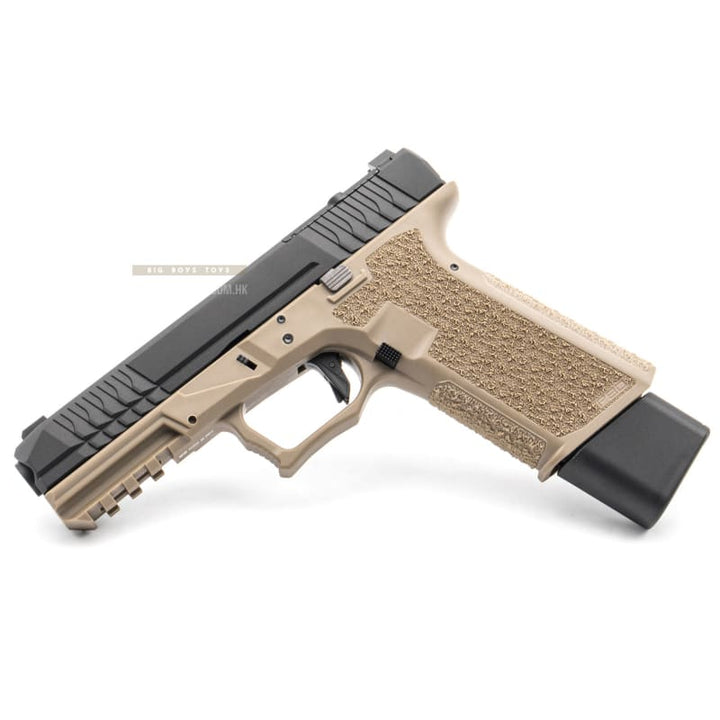 JDG Polymer80 Licensed P80 PFS9 ( RMR Cut ) Airsoft GBB Pistol *** - Bang Bang Airsoft