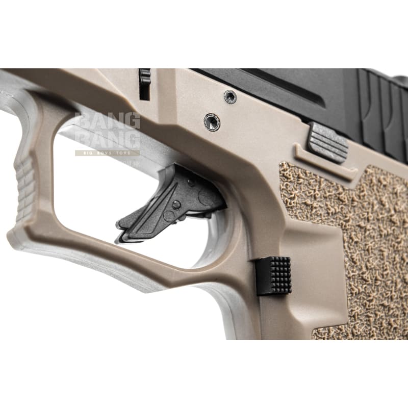 JDG Polymer80 Licensed P80 PFS9 ( RMR Cut ) Airsoft GBB Pistol *** - Bang Bang Airsoft