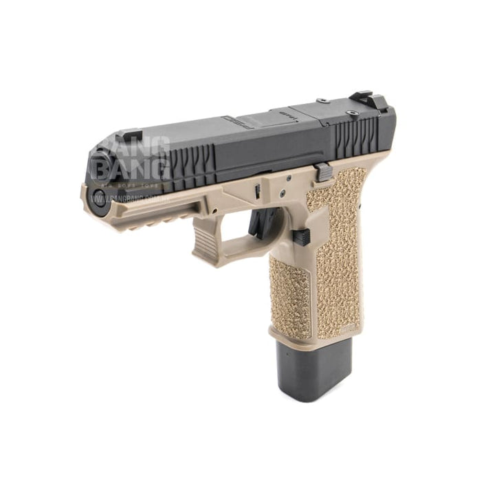 JDG Polymer80 Licensed P80 PFS9 ( RMR Cut ) Airsoft GBB Pistol *** - Bang Bang Airsoft