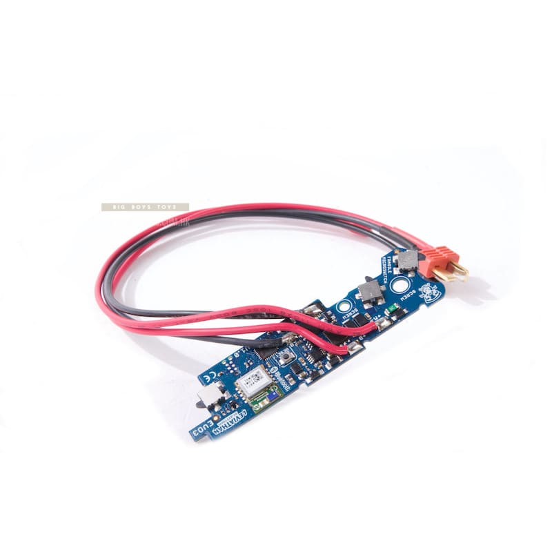 JeffTron Leviathan Drop - In Programmable Mosfet Module for ASG CZ Scorpion EVO3 AEG - Bang Bang Airsoft
