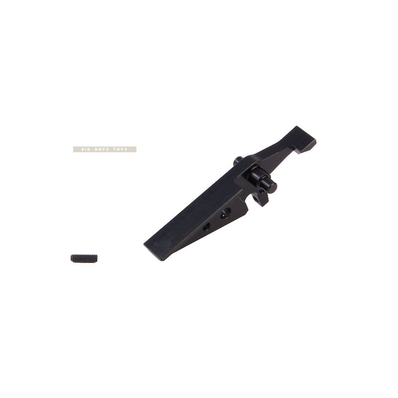 JeffTron Leviathan Drop - In Programmable Mosfet Module for V2 Gearbox (Rear Wired, Flat CNC Trigger) - Black - Bang Bang Airsoft