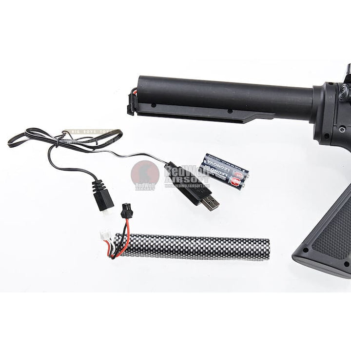 JinMing M4A1 Gel Ball Blaster - Black - Bang Bang Airsoft