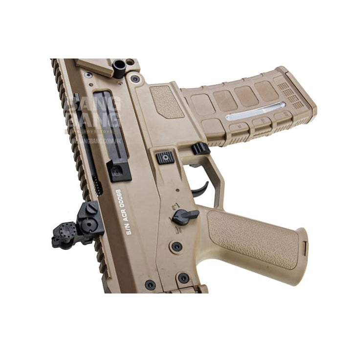 JinMing Masada ACR J10 Gel Ball Blaster - TAN - Bang Bang Airsoft