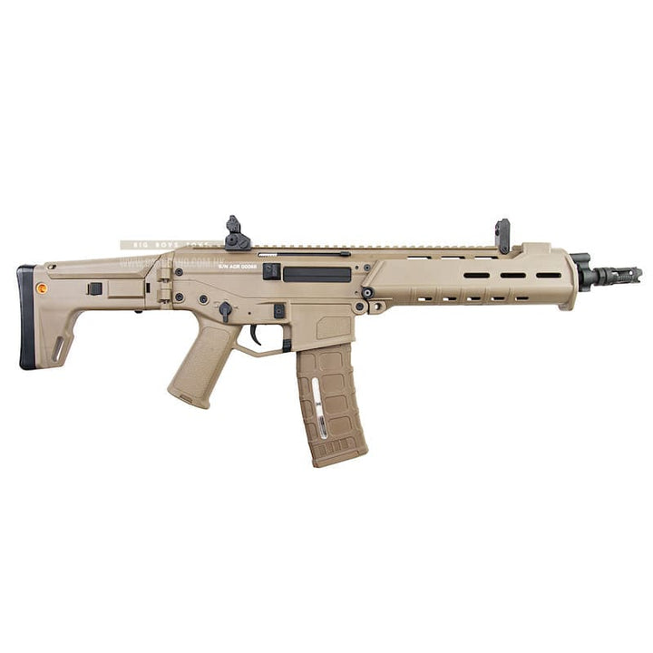 JinMing Masada ACR J10 Gel Ball Blaster - TAN - Bang Bang Airsoft