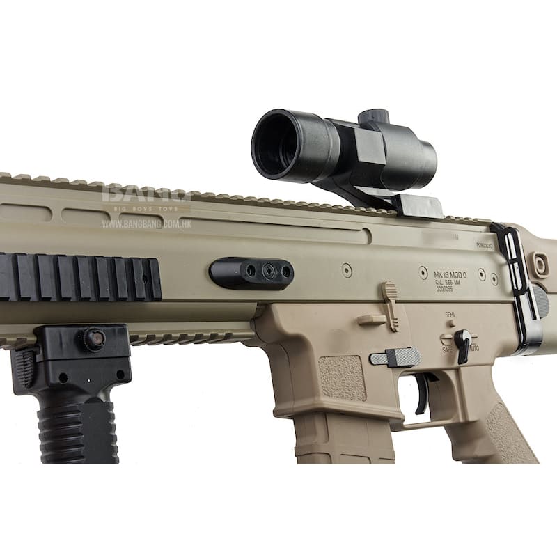 JinMing SCAR Gel Ball Blaster - FDE - Bang Bang Airsoft