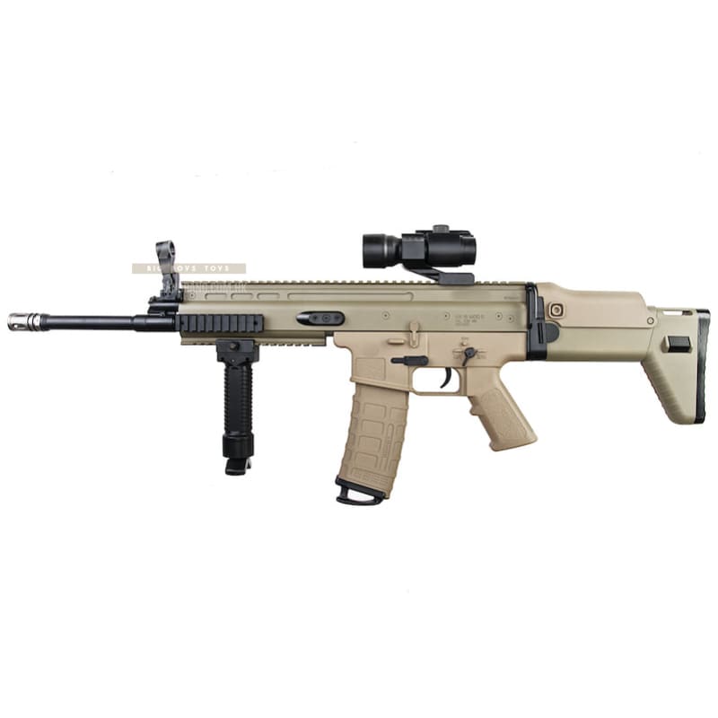 JinMing SCAR Gel Ball Blaster - FDE - Bang Bang Airsoft
