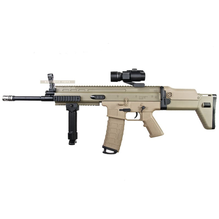 JinMing SCAR Gel Ball Blaster - FDE - Bang Bang Airsoft