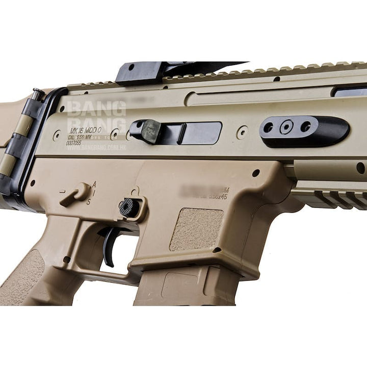 JinMing SCAR Gel Ball Blaster - FDE - Bang Bang Airsoft