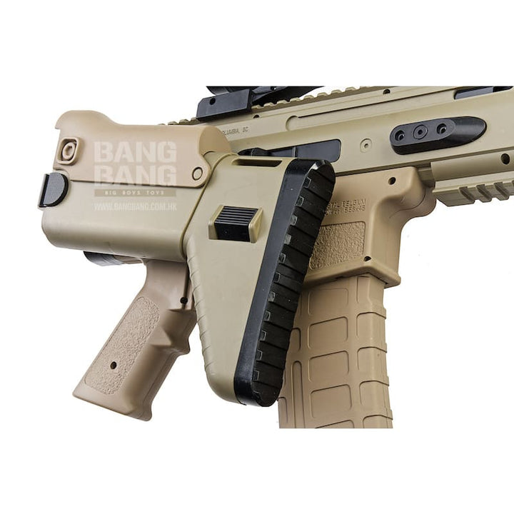 JinMing SCAR Gel Ball Blaster - FDE - Bang Bang Airsoft