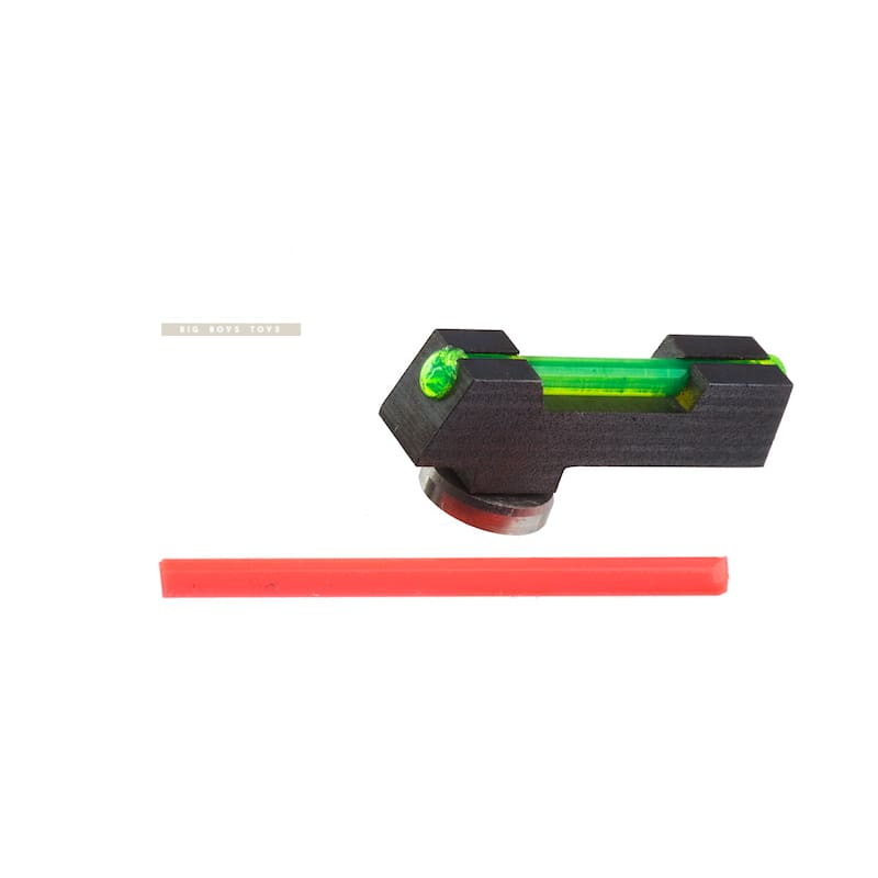 JL Progression ACCELERATOR Fiber Optic Front Sight (1.5mm) for Tokyo Marui G - Series GBB - Bang Bang Airsoft