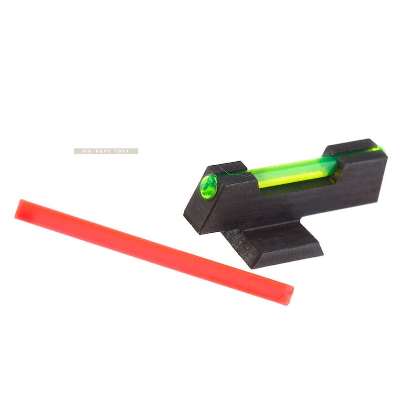 JL Progression ACCELERATOR Fiber Optic Front Sight (1.5mm) for Tokyo Marui Hi - Capa GBB Series - Bang Bang Airsoft